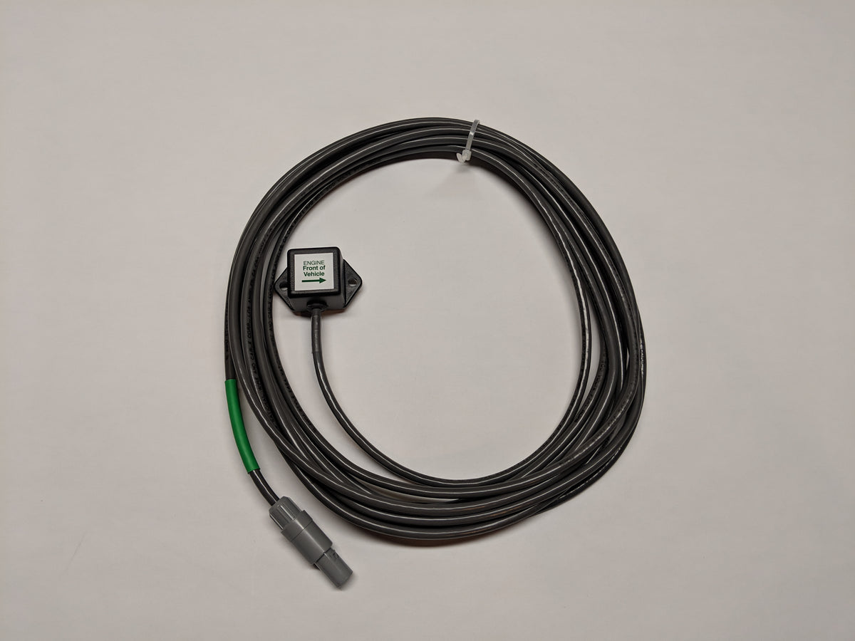Label Accelerometer 16g engine accelerometer (green label) 1001930-002 – Truck Vibration ...