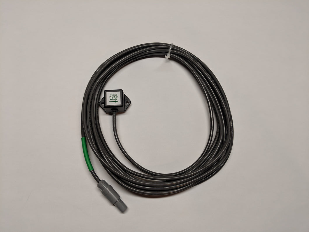 Accelration Sensor 16 16g engine accelerometer (green label) 1001930-002 – Truck Vibration ...